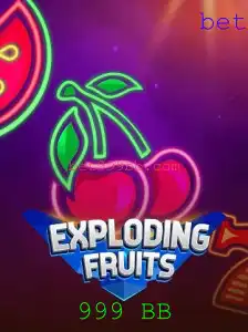 ExplodingFruits - Mergulhe na Nova Sensação dos Jogos com a Palavra-chave 
